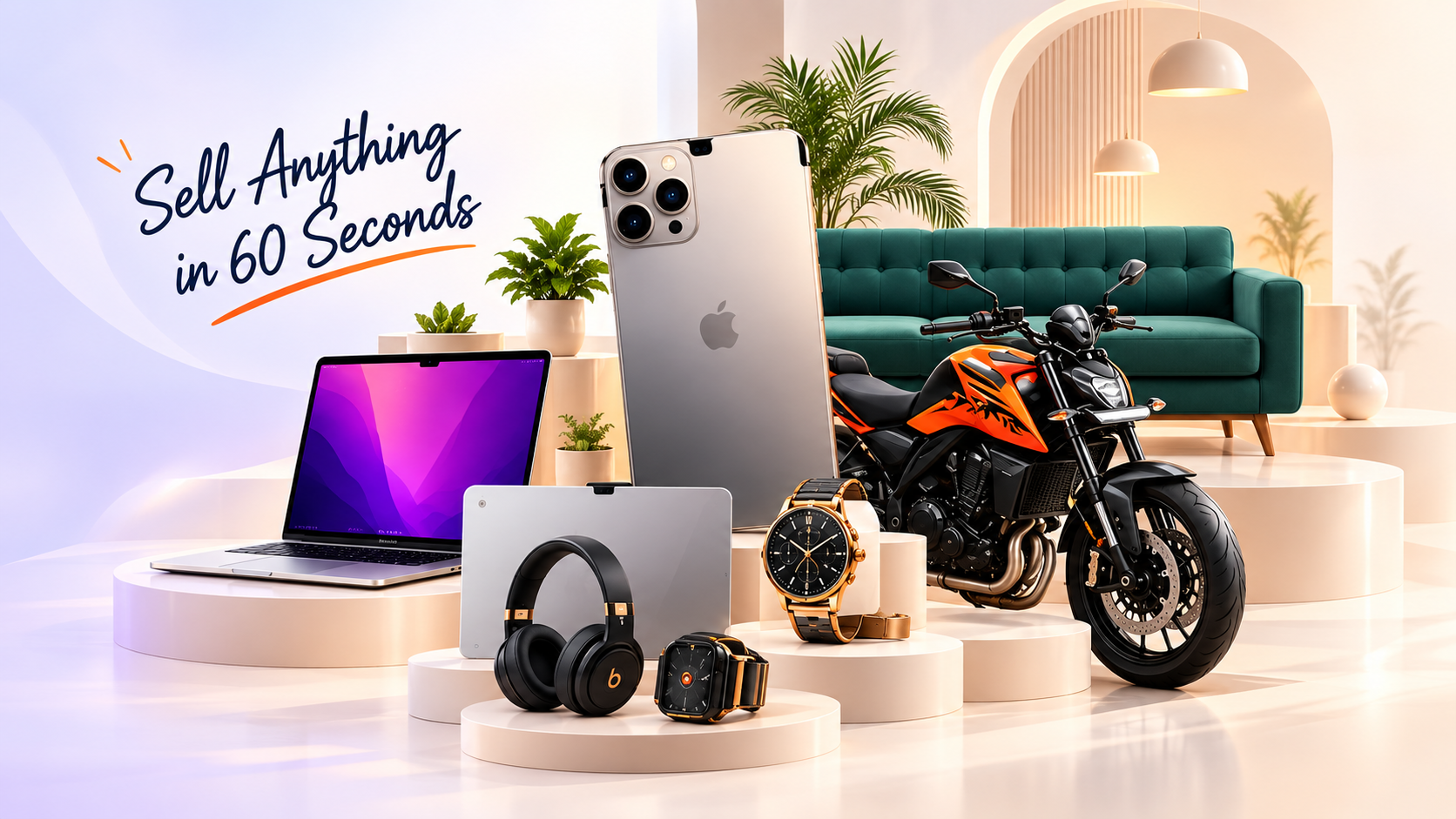 Products you can buy and sell on SellMaro