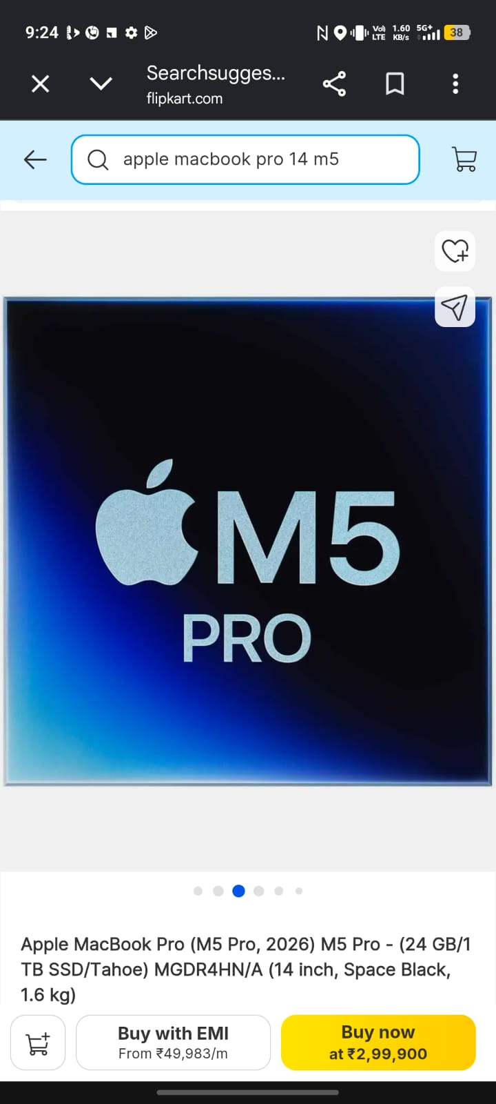 MacBook M5 Pro